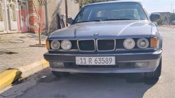 بی ئێم دەبڵیو سیریەس 7 1992  بۆ فرۆشتن لە عێراق - هیت